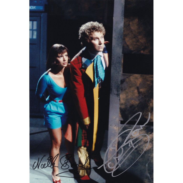 Colin Baker and Nicola Bryant - Doctor Who